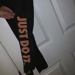 “Just do it” Nike leggings
